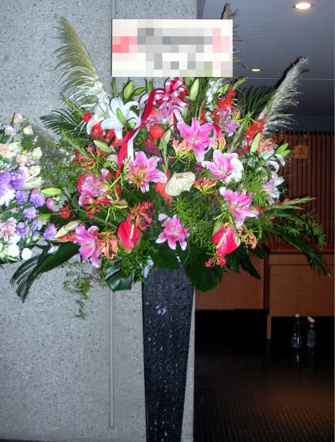 st9_8 スタンド花 ¥30,000.-