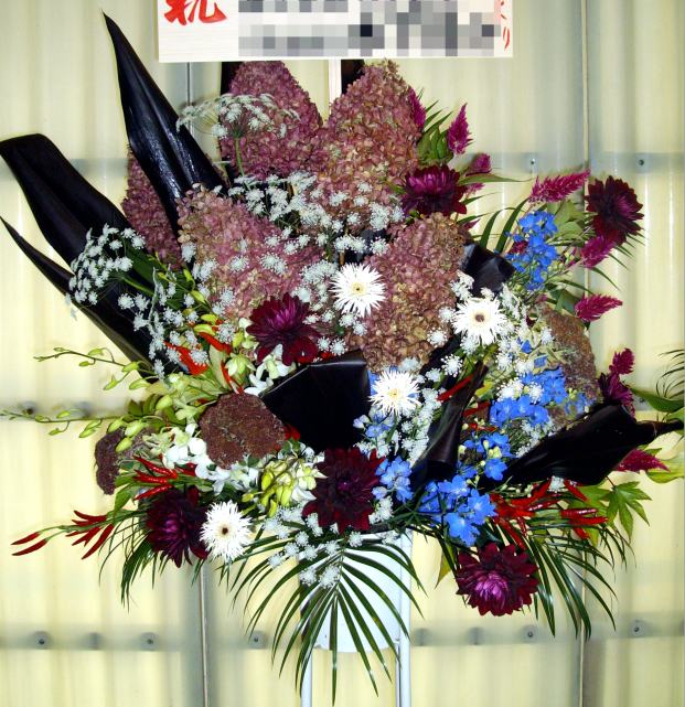 st10_3 スタンド花 ¥15,750.-