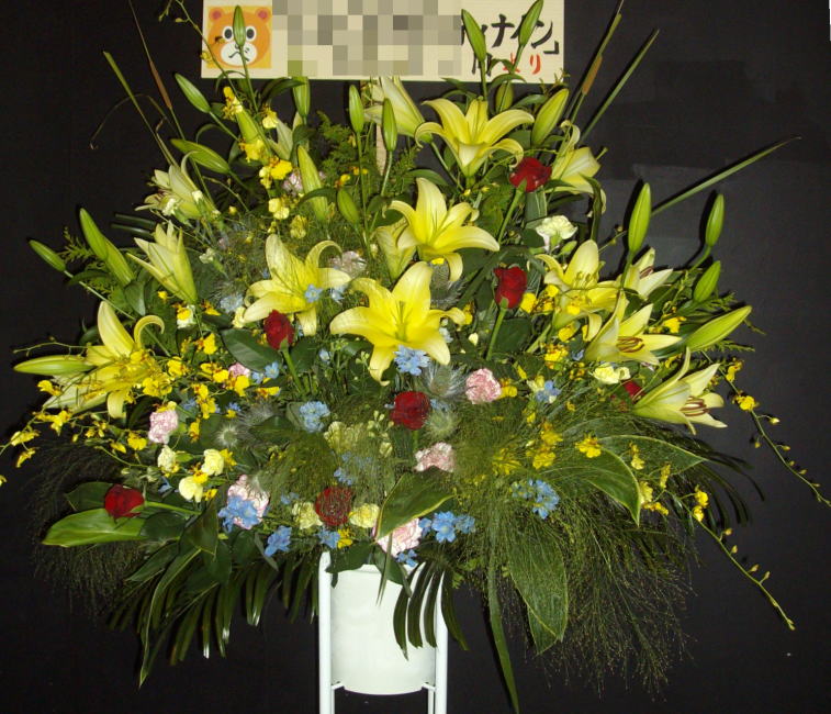 st7-3スタンド花 ¥15,000.-