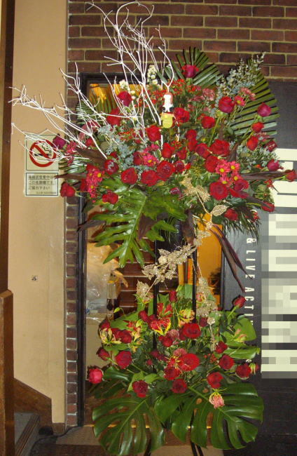 st12_9 スタンド花 ¥30,000.-