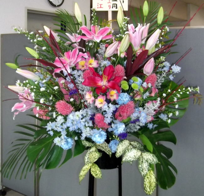 st12_2 スタンド花 ¥15,000.-