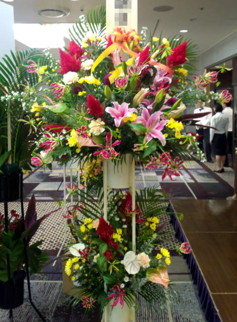 st12_8 スタンド花 ¥30,000.-