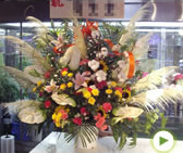 st8_5 スタンド花 ¥20,000.-